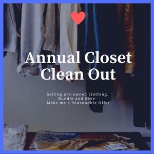 Clean out Sale